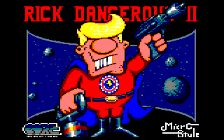 Rick Dangerous